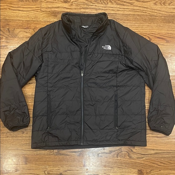 The North Face Black Quilted Jacket Mens XXL/TTG big and tall